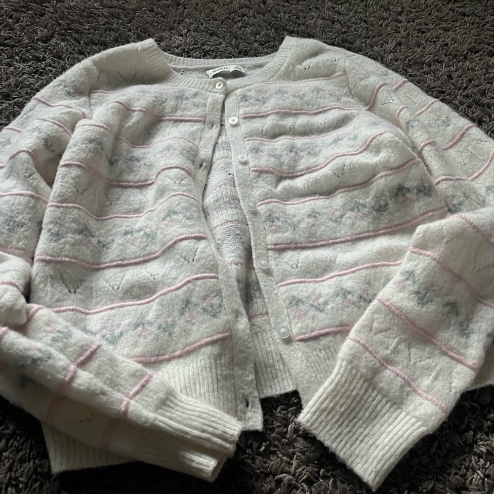 Hollister Floral Cardigan